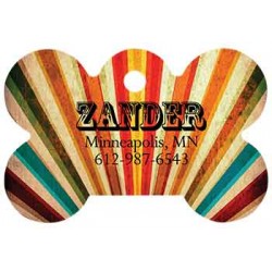 ID Tag - Pet Tag Bone Small